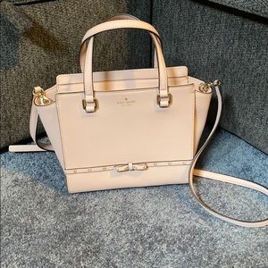 Pink diamond Kate space crossbody